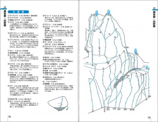 希少】谷川岳の岩場(初版第2刷) 趣味・スポーツ・実用