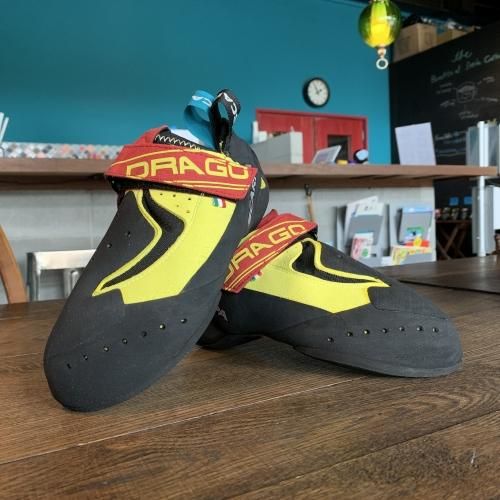 新品箱付　スカルパ　ドラゴ　40.5EU  SCARPA DORAGO