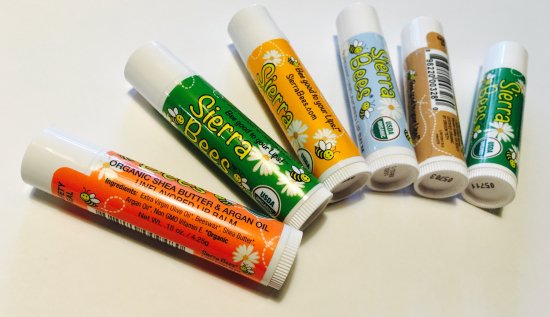 SierraBees(シエラビーズ) Organic Lip Balm(オーガニックリップバーム