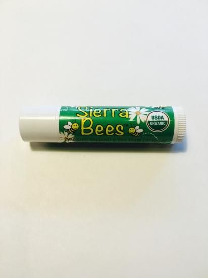 SierraBees(シエラビーズ) Organic Lip Balm(オーガニックリップ