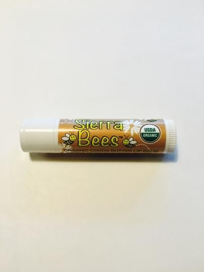SierraBees(シエラビーズ) Organic Lip Balm(オーガニックリップバーム