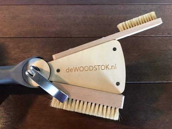 deWOODSTOK(ドゥウッドストック) アジャスタブルブラシ