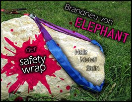 ElephantSlackline(エレファントスラックライン) Safety Wrap(セーフティーラップ) 1m ※硬さや岩角からラインを守り断線を防ぐ