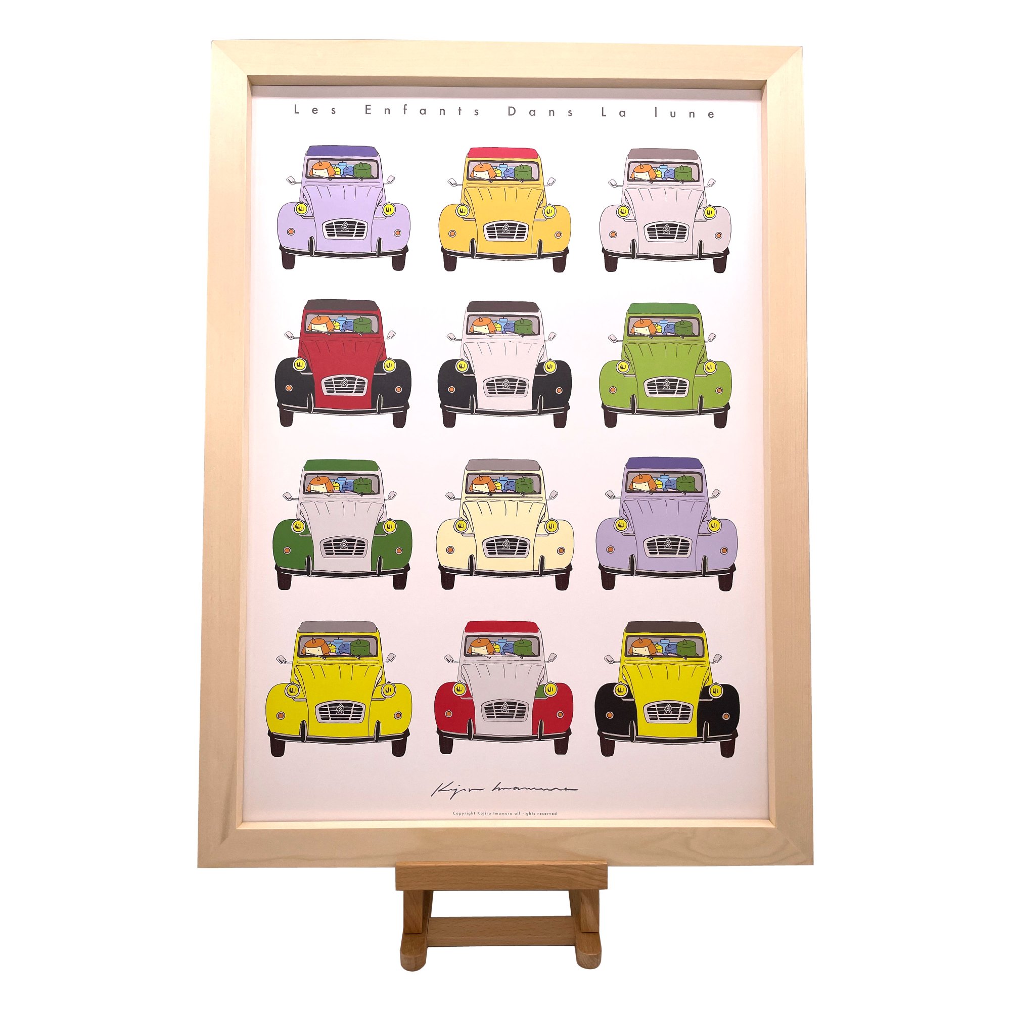 <img class='new_mark_img1' src='https://img.shop-pro.jp/img/new/icons1.gif' style='border:none;display:inline;margin:0px;padding:0px;width:auto;' />2cv Twelve Premium Poster ART FRAME