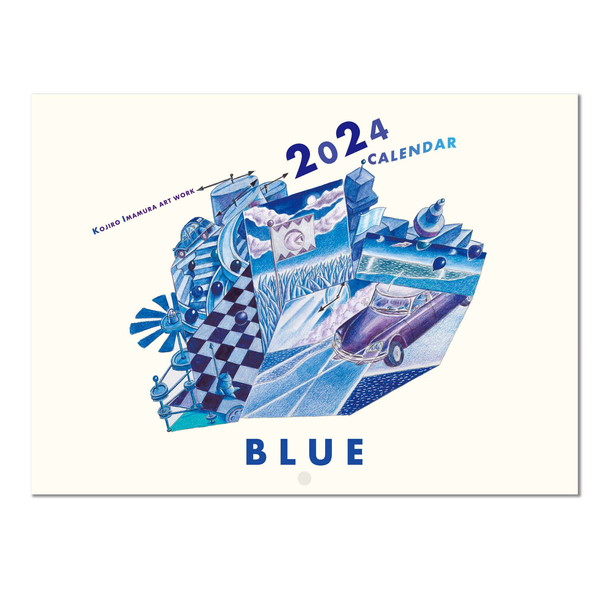 <img class='new_mark_img1' src='https://img.shop-pro.jp/img/new/icons15.gif' style='border:none;display:inline;margin:0px;padding:0px;width:auto;' />2024 CALENDAR 『BLUE』