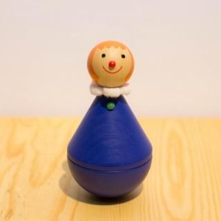 アトリエニキティキ   ドイツ　ハーン社　木彫り人形　アナグマの親子　新品 ハーン社の木彫り人形 赤ずきんとオオカミ アトリエニキティキ