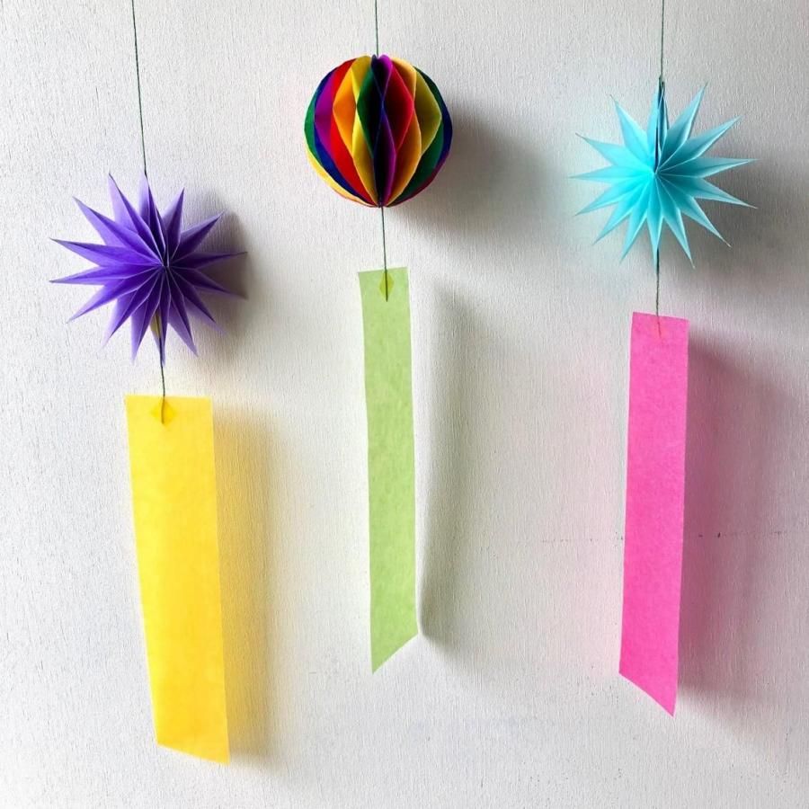 七夕会協賛品 ササガワ/七夕飾り 短冊 30 穴アキ/46-6202 - 花材通販はなどんやアソシエ