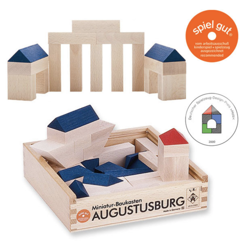 「大人気 新入荷 新品」に該当するファッション通販 アウグストゥスブルグ積木 shop online curious - Augustusburg / 知育玩具