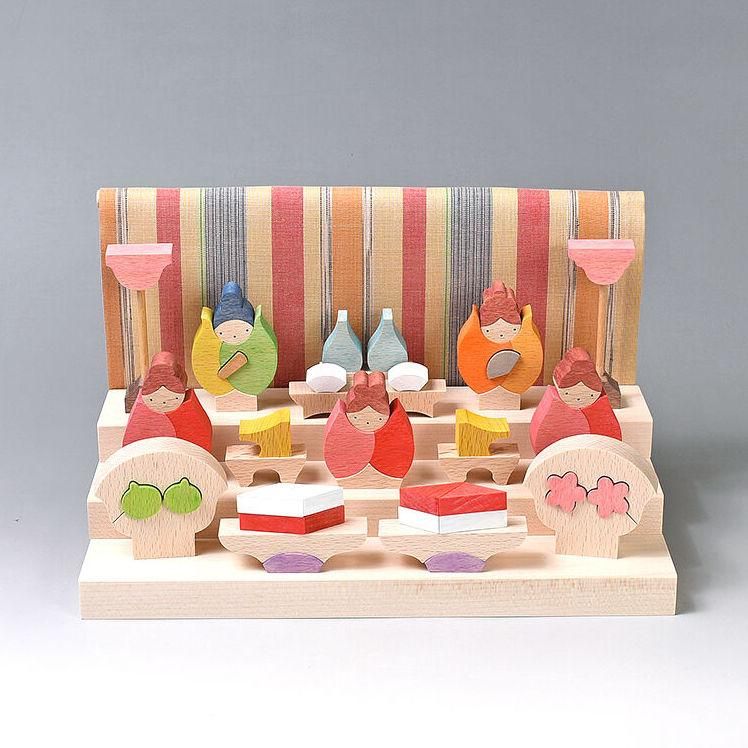 KH422 つぼみびな三段飾り - curious online shop