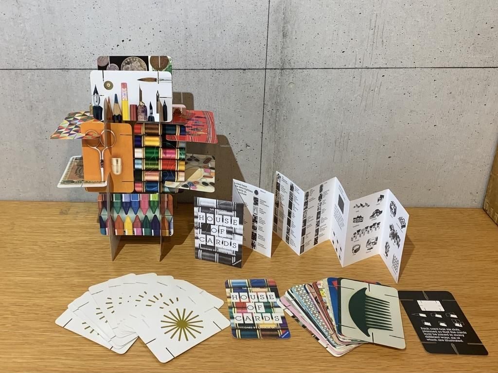 EAMES／イームズ「House of Cards (S)」ハウスオブカード S