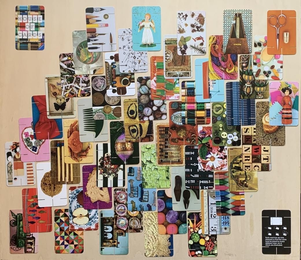 EAMES／イームズ「House of Cards (S)」ハウスオブカード S