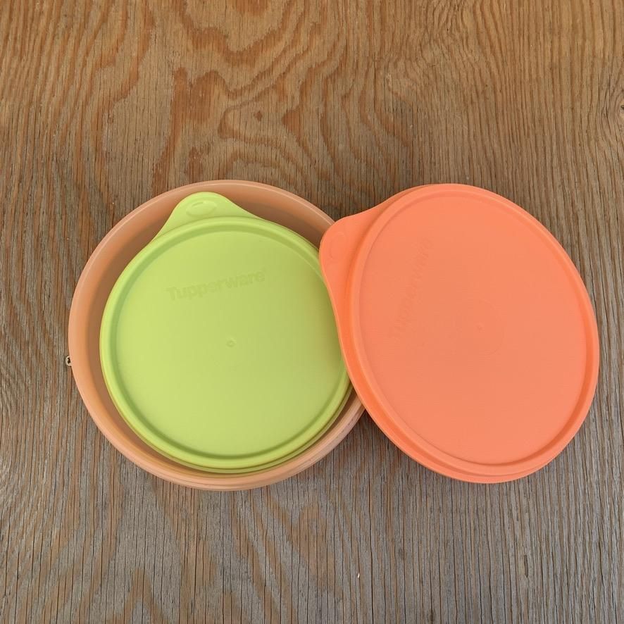 Tupperware® / ハンディボール&ハンディボール(小)セット Tupperware® / ハンディボール&ハンディボール(小)セット