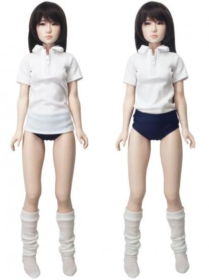J-doloid 55M用襟付き体操服&ブルマーセット - サブカル J-doloid 55M用襟付き体操服&ブルマーセット - サブカル