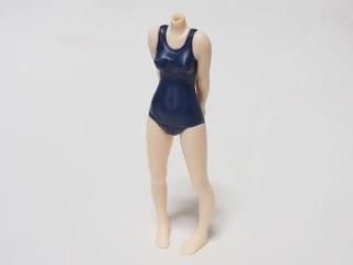 スクールウェア・フィギュア素体「スク水立姿」