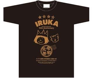 2019年 コンサートTシャツ（ボディ色：ブラック） - イルカショップ