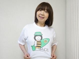 美品 イルカのミュージックハーモニー Tシャツ M てくてくノエルちゃん 美品 イルカのミュージックハーモニー Tシャツ M てくてくノエル