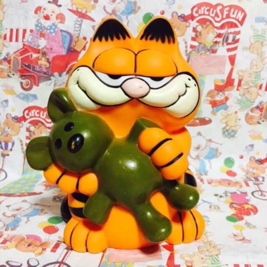 81's / GARFIELD / MADE IN TAIWAN / COIN BANK