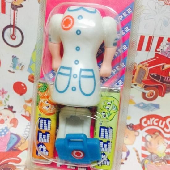 OLD PEZ ペッツ ボディパーツ 未開封 お値下げ❣️オールド ペッツ PEZ 未開封4Pとボディパーツセット