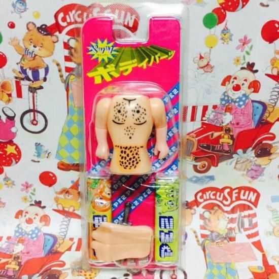 OLD PEZ ペッツ ボディパーツ 未開封 97's / PEZ / Body parts / 未開封品 / ペッツ / ボディパーツ