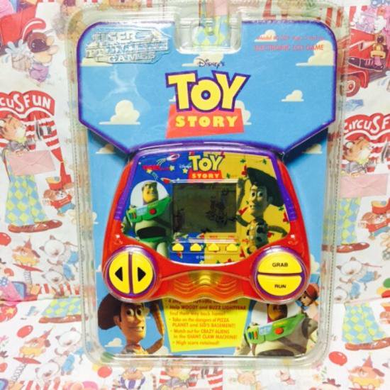 97 S Tiger Toy Story Electronic Lcd Game トイストーリー 電子ゲーム Toyshop8 アメリカ雑貨 通販 豊橋市