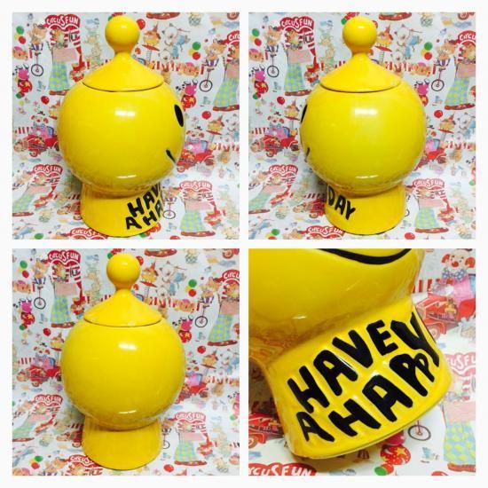 70's / McCOY / SMILE / Cookie jar / マッコイ / スマイル 70's / McCOY / SMILE / Cookie jar / マッコイ / スマイル
