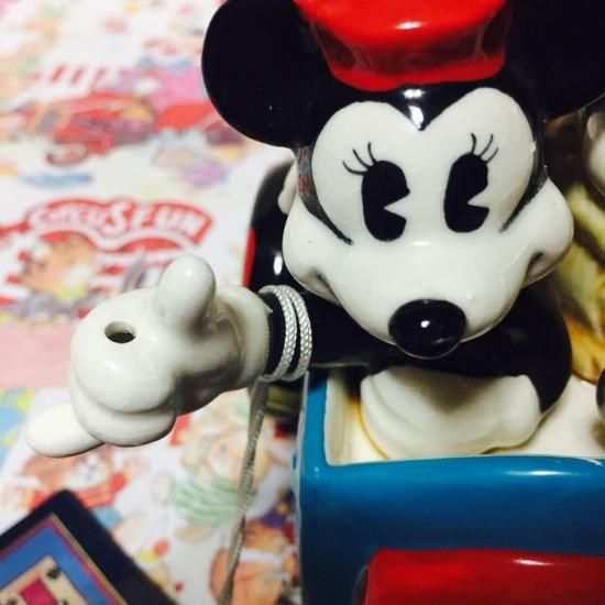 VINTAGE Rare Schmid Mickey's Toy Chest Retired Music Box