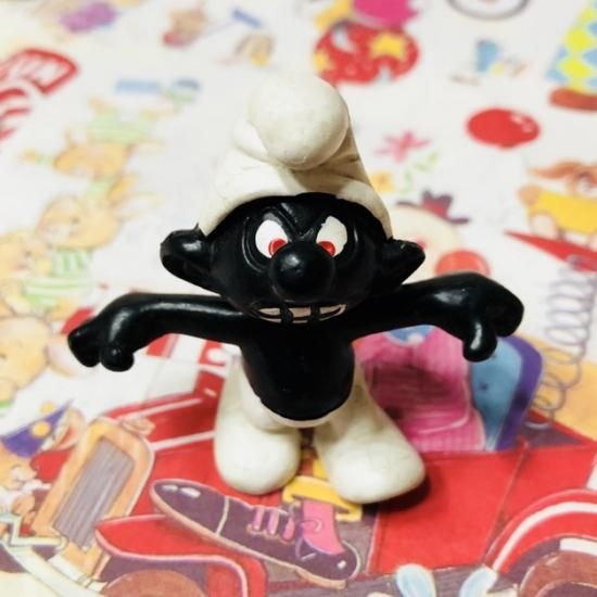 【気質アップ】 Figure / Smurf / Schleich / ブラック / スマーフ / シュライヒ その他