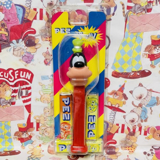 Pez Candy Dispenser 未開封品 ペッツ ディズニー グーフィー キャンディーディスペンサー Toyshop8 アメリカ雑貨 通販 豊橋市