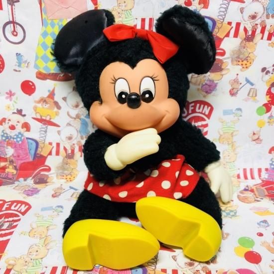 Young Epoch Minnie Mouse ヤングエポック ミニーマウス ぬいぐるみ Toyshop8 アメリカ雑貨 通販 豊橋市