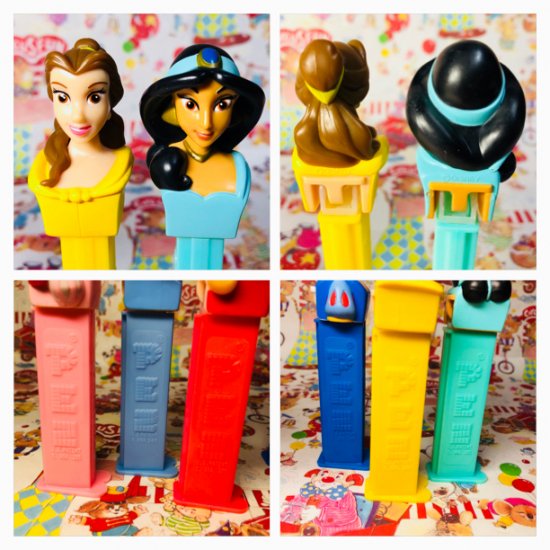 Pez Disney Princess Dispenser ペッツ ディズニープリンセス ディスペンサー 6本セット Toyshop8 アメリカ雑貨 通販 豊橋市