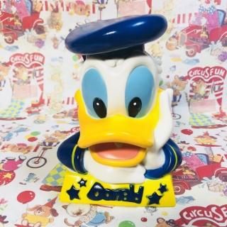 ドナルドダック ヴィンテージ貯金箱 アメトイ雑貨 ディズニー