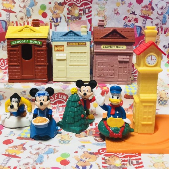 99 S Disney Mcdonald S Happy Meal ディズニー マクドナルド ミッキーのクリスマスキャロル 4点セット Toyshop8 アメリカ雑貨 通販 豊橋市