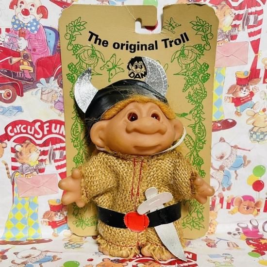 ビンテージぽっちゃりトロール人形 楽天市場】TROLL☆トロール人形☆DAMト☆ロール☆ビンテージ