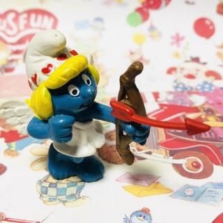 特大店頭用スマーフパパソフビフィギュアビンテージアメトイ看板