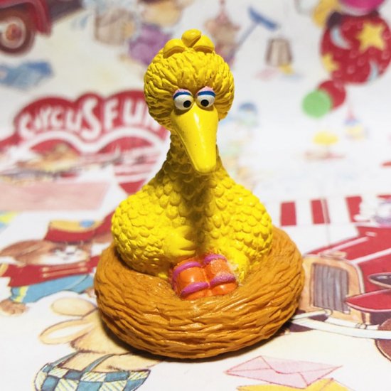 Sesame Street Big Bird Mini Figure セサミストリート ビッグバード ミニ フィギュア Toyshop8 アメリカ雑貨 通販 豊橋市