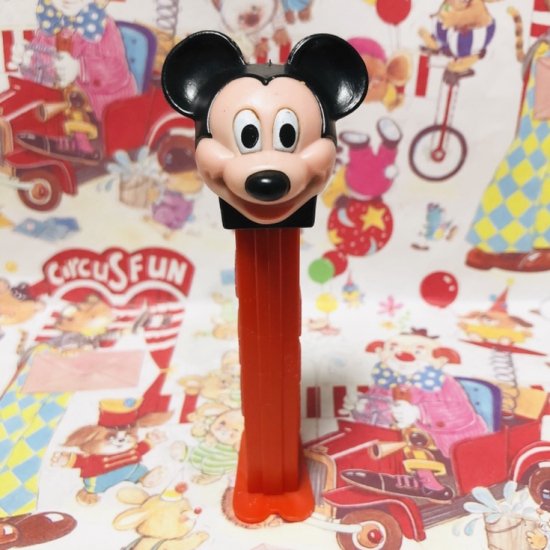 Pez Candy Dispenser ペッツ ディズニー ミッキーマウス キャンディーディスペンサー Toyshop8 アメリカ雑貨 通販 豊橋市