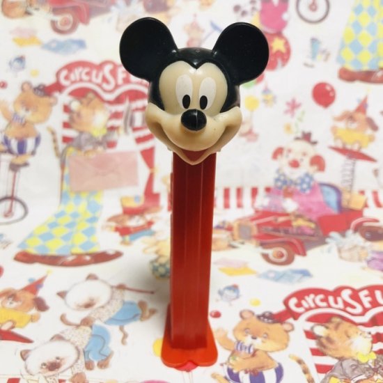 Pez Candy Dispenser ペッツ ディズニー ミッキーマウス キャンディーディスペンサー Toyshop8 アメリカ雑貨 通販 豊橋市