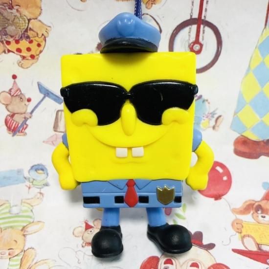 12 S Mcdonald S Spongebob Mealtoy マクドナルド スポンジ ボブ ミールトイ スライドショー 警察官 Toyshop8 アメリカ雑貨 通販 豊橋市 12 S Mcdonald S Spongebob Mealtoy マクドナルド スポンジ ボブ ミールトイ スライドショー 警察官 Toyshop8 アメリカ雑貨 通販 豊橋市