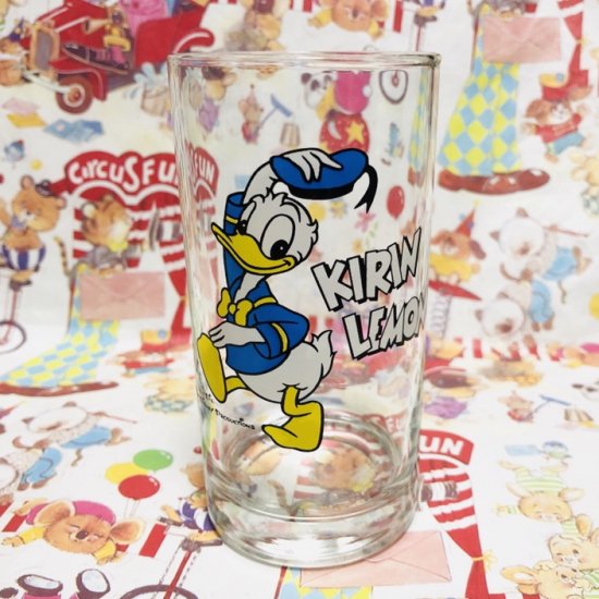 昭和レトロ / W.D.P. / KIRIN LEMON / Donald Duck / キリンレモン / ノベルティーグラス / ドナルドダック -  Vintage Shop 8 | アメトイ 通販 | 豊橋市