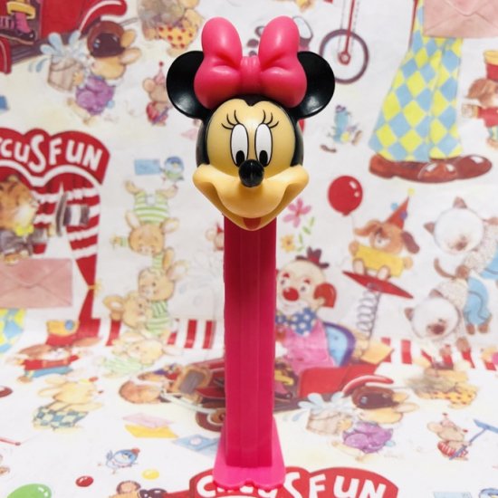Pez Candy Dispenser ペッツ ディズニー ミニーマウス キャンディーディスペンサー Toyshop8 アメリカ雑貨 通販 豊橋市