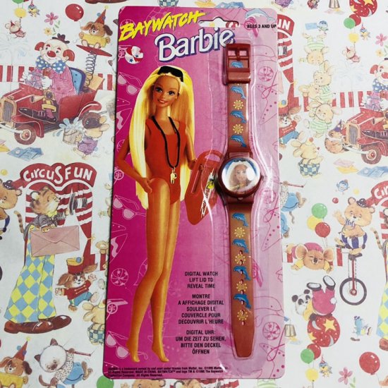 95's / Mattel / Barbie / DIGITAL WATCH / バービー / デジタル時計 / 腕時計 / 未開封品 -  Vintage Shop 8 | アメトイ 通販 | 豊橋市