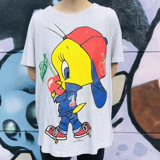95 S Looney Tunes Tweety T Shirt ルーニーテューンズ トゥイーティー Tシャツ Toyshop8 アメリカ雑貨 通販 豊橋市 95 S Looney Tunes Tweety T Shirt ルーニーテューンズ トゥイーティー Tシャツ Toyshop8 アメリカ雑貨 通販 豊橋市