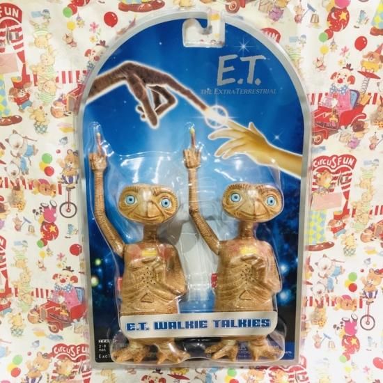 01 S E T The Extra Terrestrial Walkie Talkies トイザらス限定 イーティー トランシーバー Toyshop8 アメリカ雑貨 通販 豊橋市 01 S E T The Extra Terrestrial Walkie Talkies トイザらス限定 イーティー トランシーバー Toyshop8 アメリカ雑貨 通販 豊橋市