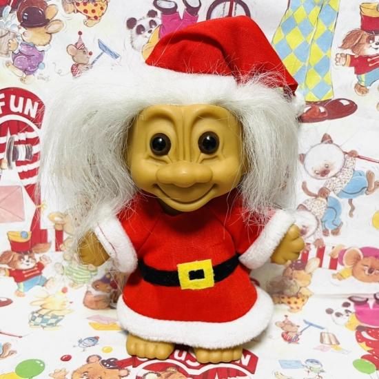 RUSS / TROLL / X'mas / トロール人形 / クリスマス / サンタクロース ver. - Vintage Shop 8 | アメトイ 通販 | 豊橋市 RUSS / TROLL / X'mas / トロール人形 / クリスマス / サンタクロース ver. - Vintage Shop 8 | アメトイ 通販 | 豊橋市