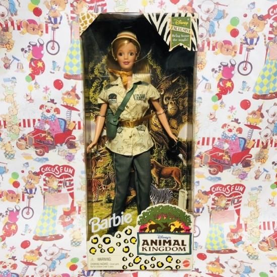 Barbie アニマルキングダム　バービー人形 Amazon.com: Barbie Disney Animal Kingdom Barbie : Toys & Games