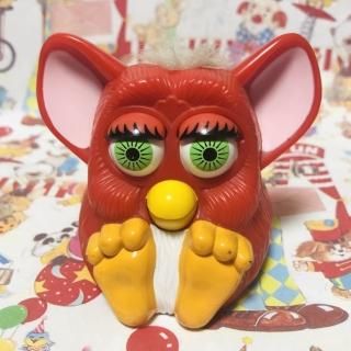 ヴィンテージ ミールトイ ファービー FURBY × US.McDonald's】【USAヴィンテージ TOY】FURBY