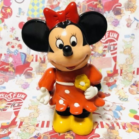【国際ブランド】 80's / Walt Disney Productions / Minnie Mouse / Coin Bank ミニーマウス