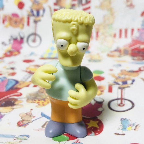 2002's / Playmates / The Simpsons / Wendell / Figure