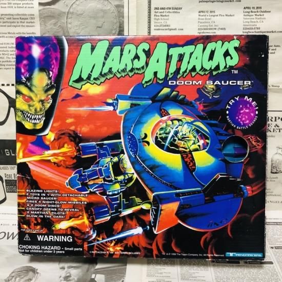 96's / Trendmasters / Mars Attacks / Doom Saucer / マーズ