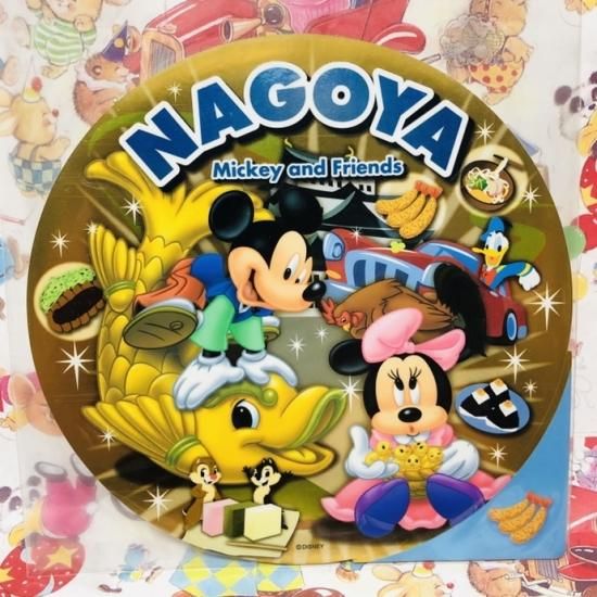 Disney Store Mickey And Friends Sticker ミッキー アンド フレンズ ステッカー 名古屋限定 Toyshop8 アメリカ雑貨 通販 豊橋市